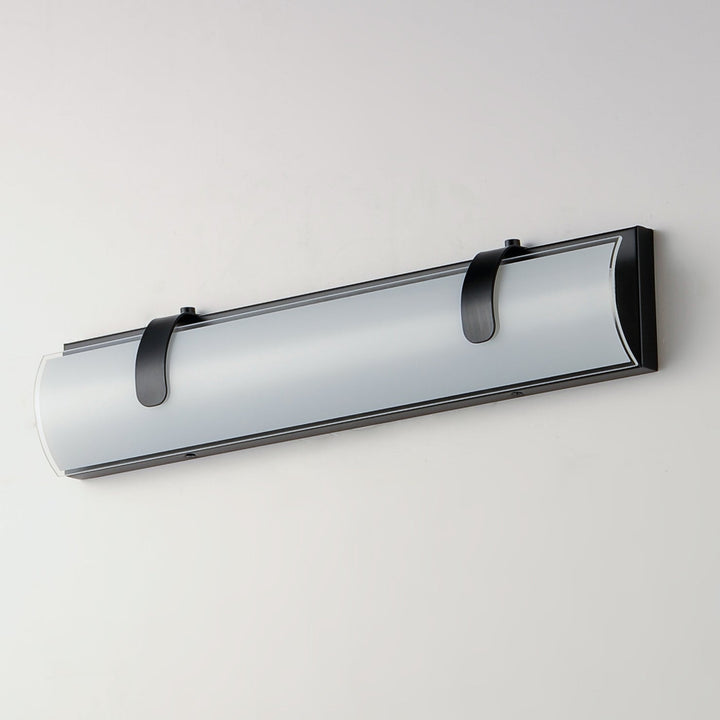 ET2 by Maxim Clutch E25133-92BK Bath Vanity Light 22 in. wide - Black