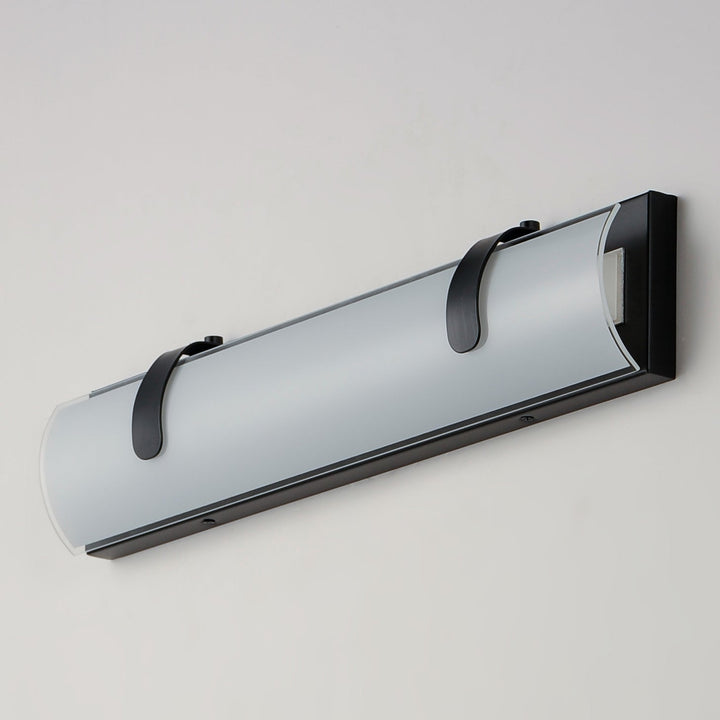 ET2 by Maxim Clutch E25133-92BK Bath Vanity Light 22 in. wide - Black