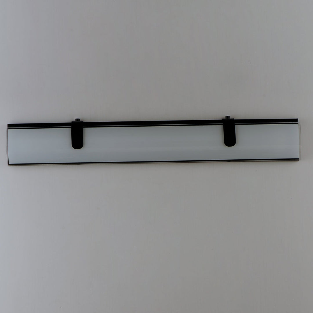 ET2 by Maxim Clutch E25135-92BK Bath Vanity Light 30 in. wide - Black