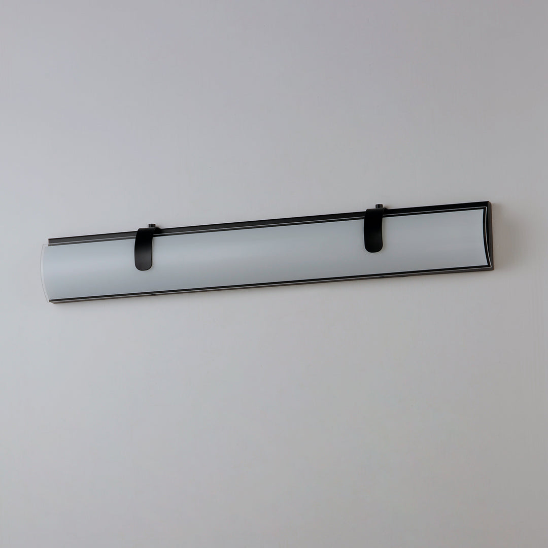 ET2 by Maxim Clutch E25135-92BK Bath Vanity Light 30 in. wide - Black