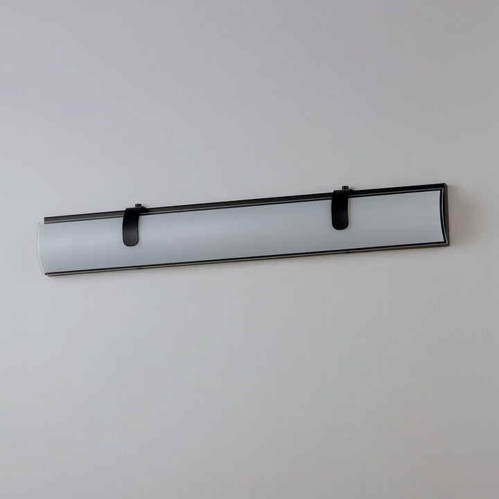 ET2 by Maxim Clutch E25135-92BK Bath Vanity Light 30 in. wide - Black