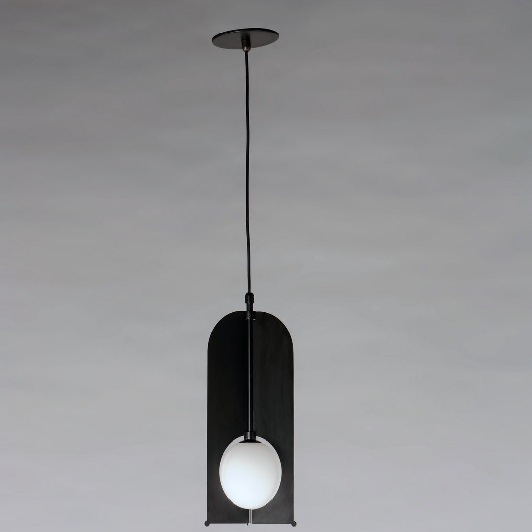 ET2 by Maxim Pendulum E11090-92BK Pendant Light - Black