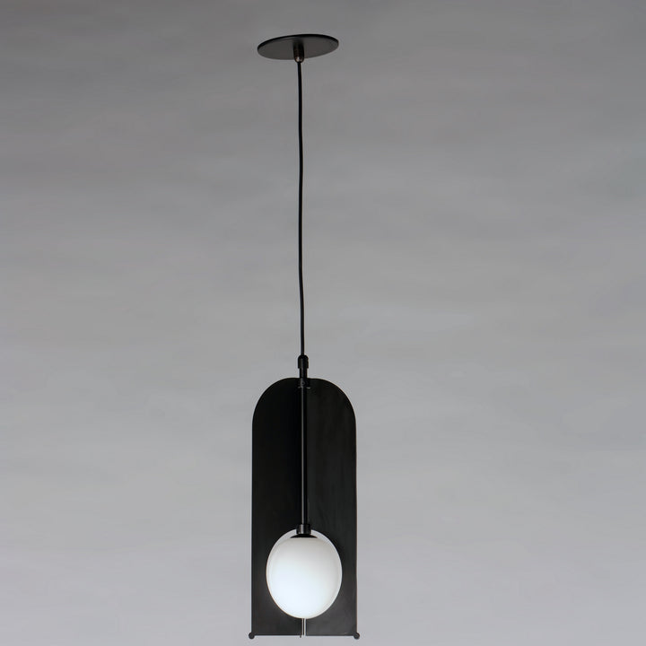 ET2 by Maxim Pendulum E11090-92BK Pendant Light - Black