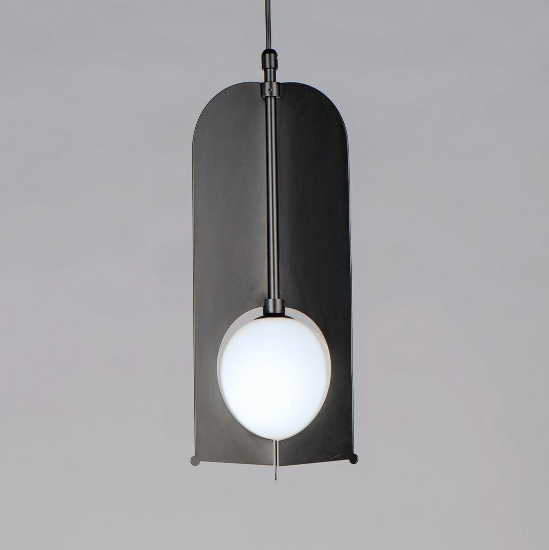 ET2 by Maxim Pendulum E11090-92BK Pendant Light - Black