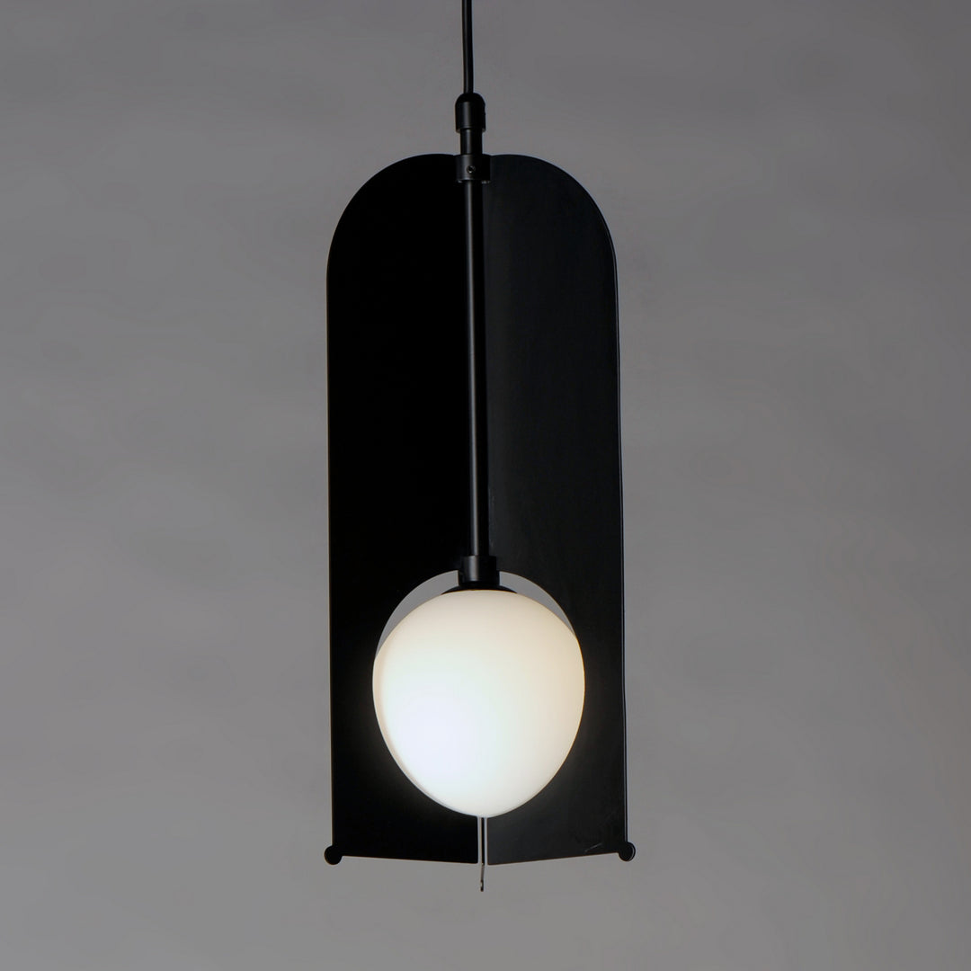 ET2 by Maxim Pendulum E11090-92BK Pendant Light - Black