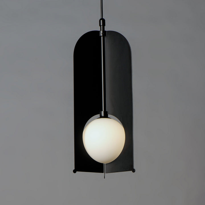 ET2 by Maxim Pendulum E11090-92BK Pendant Light - Black