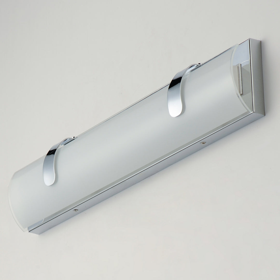 ET2 by Maxim Clutch E25133-92PC Bath Vanity Light 22 in. wide - Polished Chrome