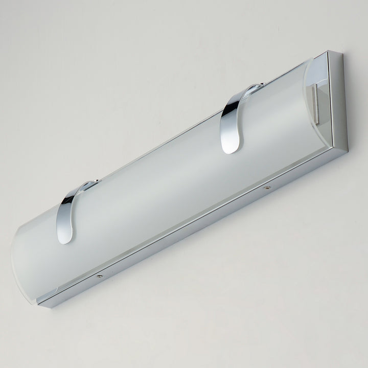 ET2 by Maxim Clutch E25133-92PC Bath Vanity Light 22 in. wide - Polished Chrome