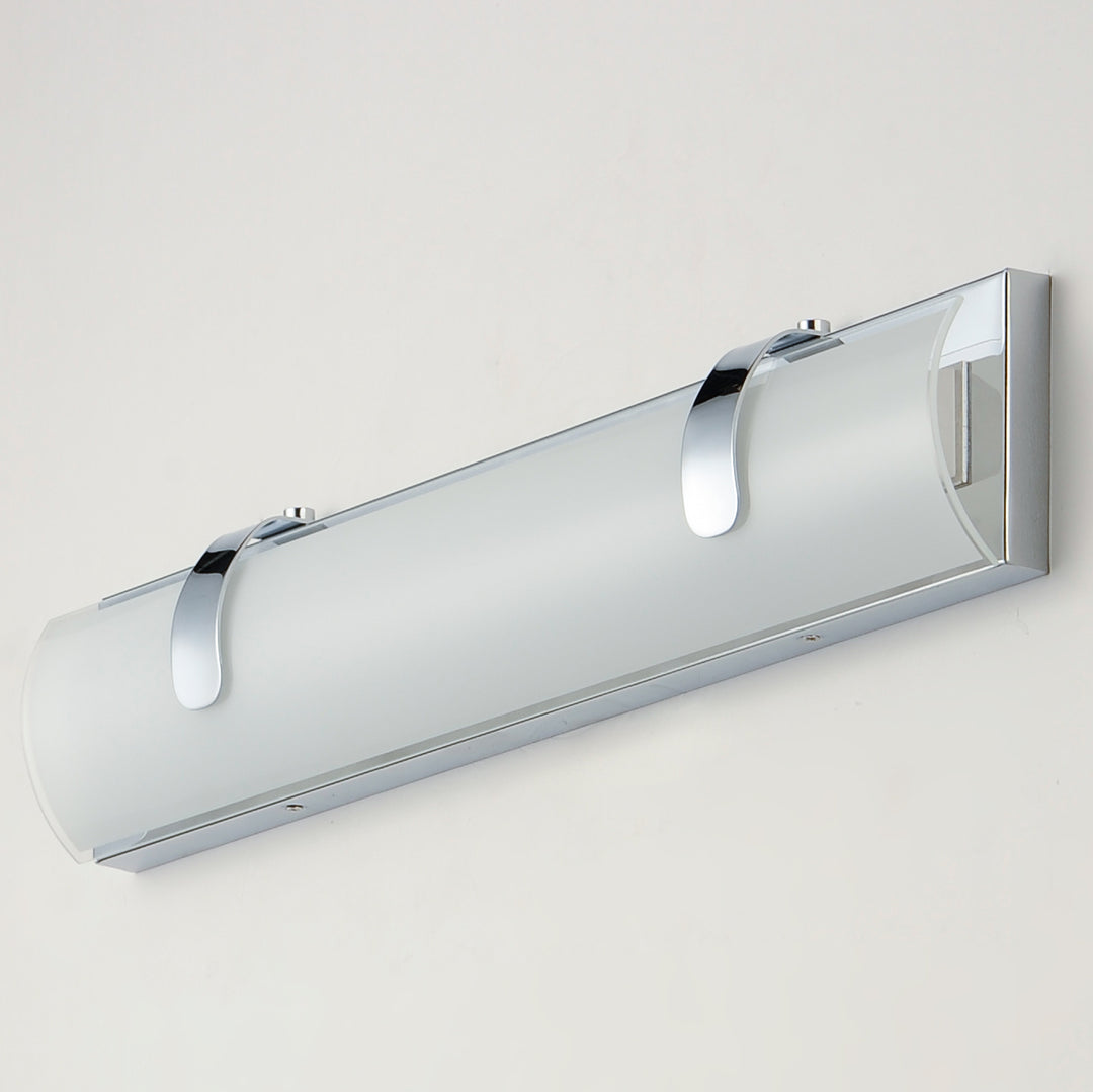 ET2 by Maxim Clutch E25133-92PC Bath Vanity Light 22 in. wide - Polished Chrome