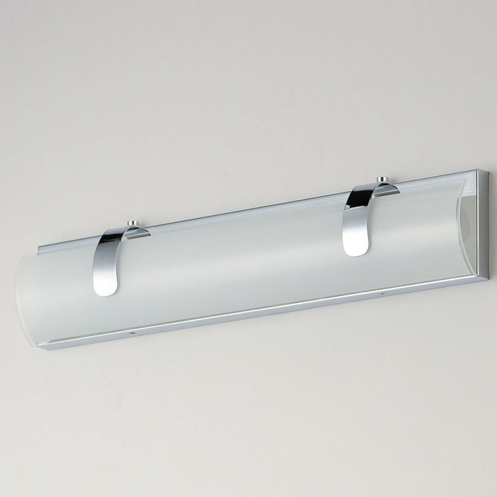 ET2 by Maxim Clutch E25133-92PC Bath Vanity Light 22 in. wide - Polished Chrome