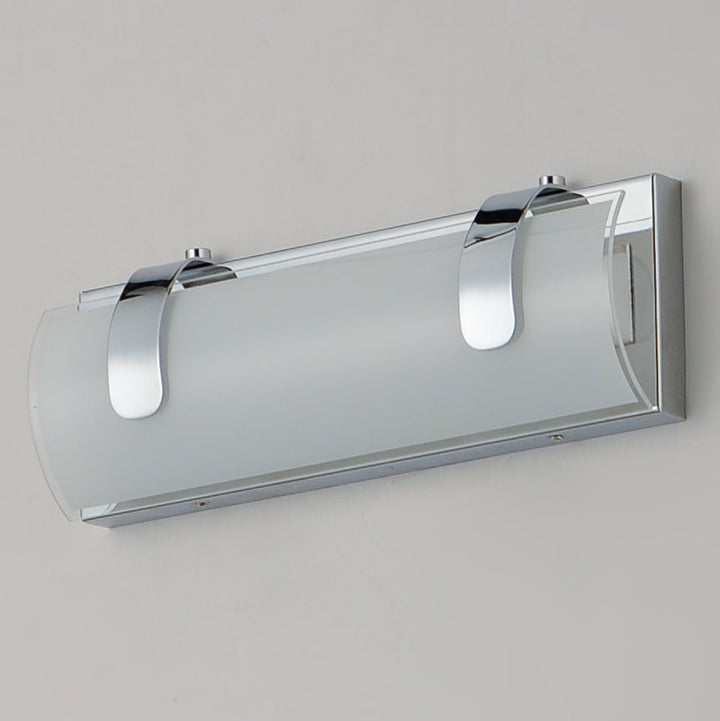 ET2 by Maxim Clutch E25131-92PC Bath Vanity Light 13 in. wide - Polished Chrome