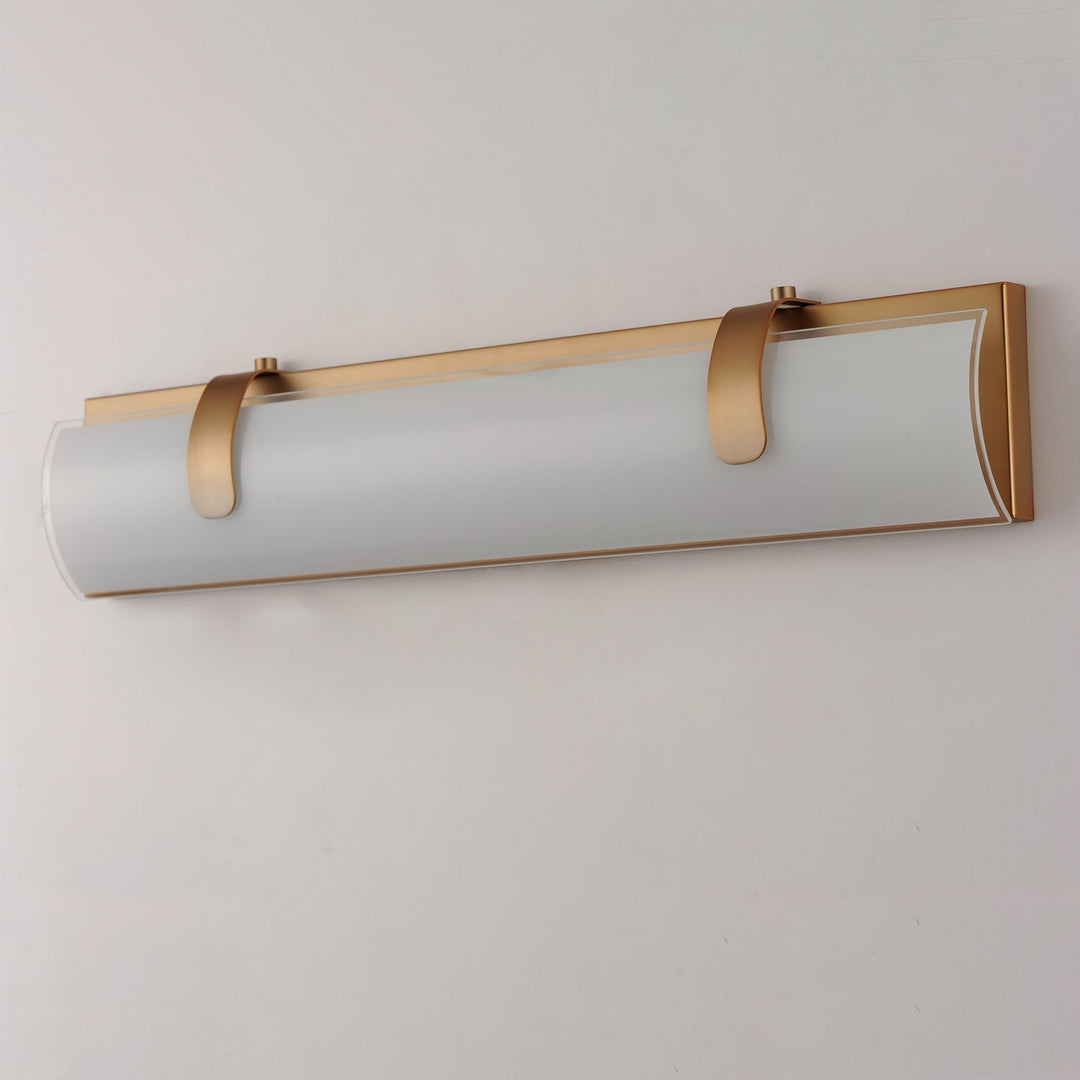 ET2 by Maxim Clutch E25133-92GLD Bath Vanity Light 22 in. wide - Gold