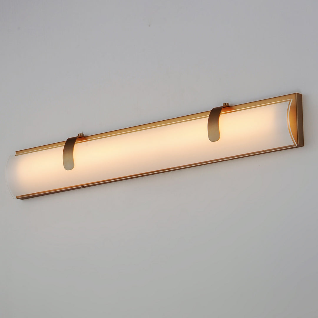 ET2 by Maxim Clutch E25135-92GLD Bath Vanity Light 30 in. wide - Gold