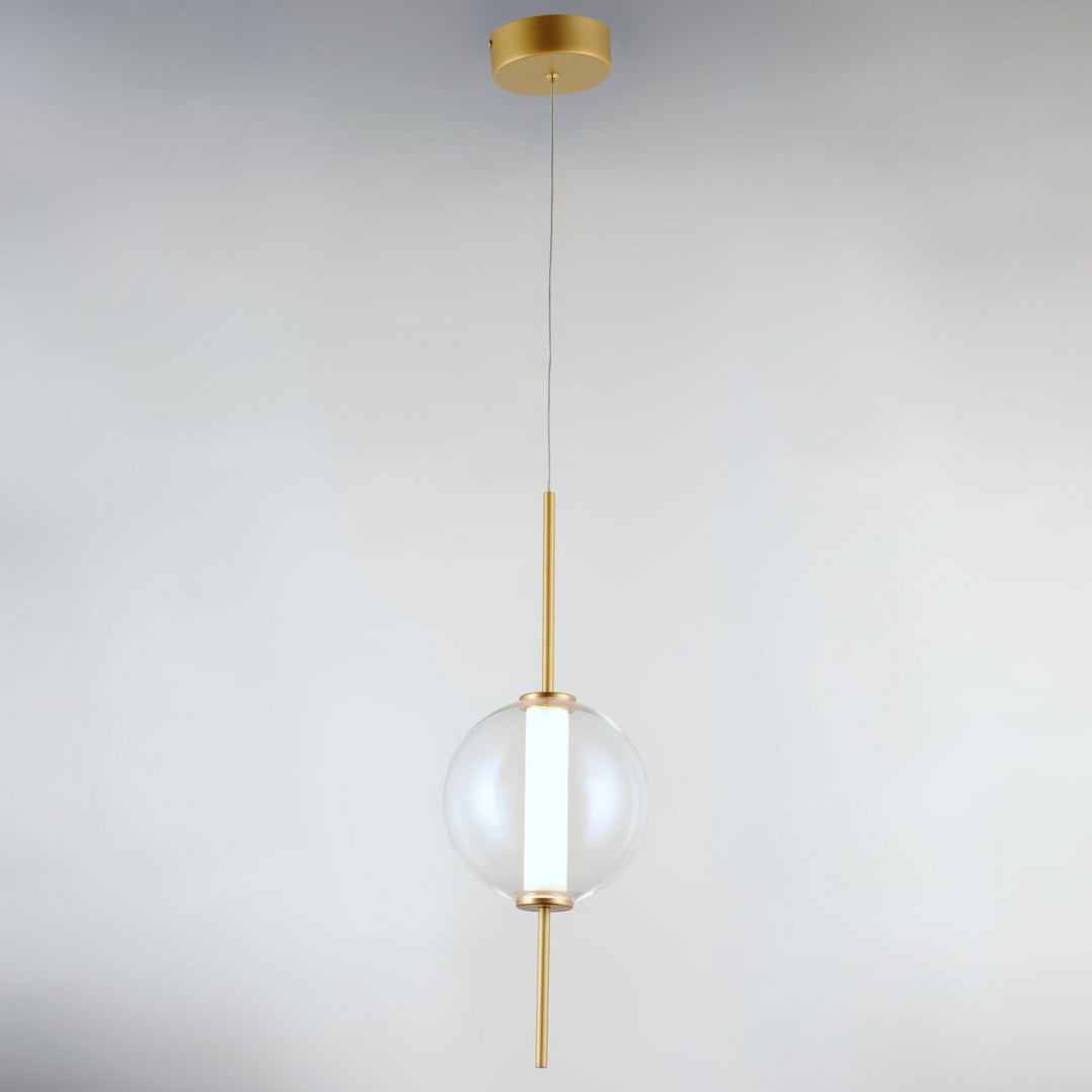 ET2 by Maxim Axle E11040-24GLD Pendant Light - Gold