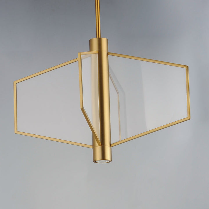 ET2 by Maxim Telstar E25132-133NAB Pendant Light - Natural Aged Brass