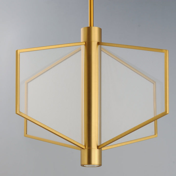 ET2 by Maxim Telstar E25132-133NAB Pendant Light - Natural Aged Brass