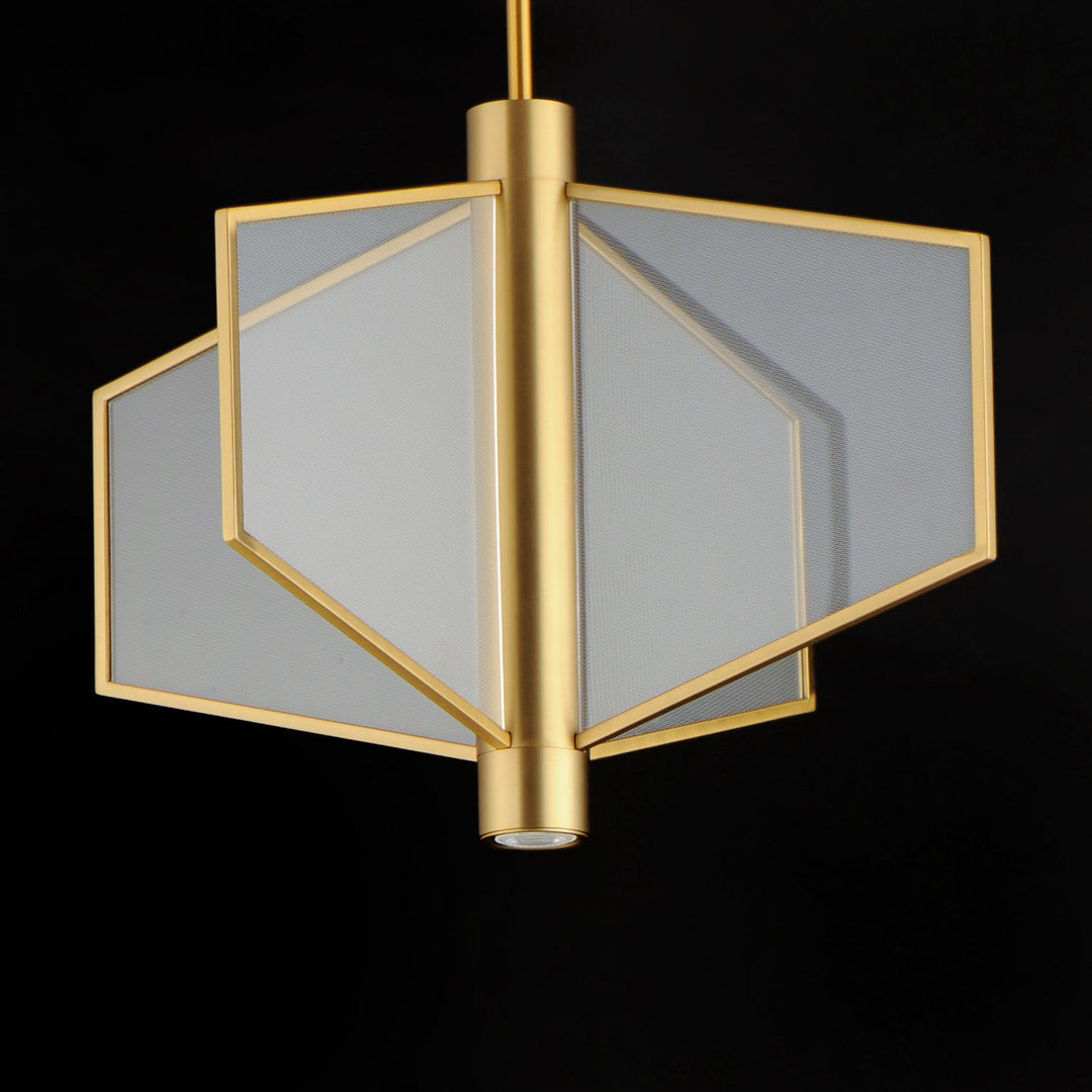 ET2 by Maxim Telstar E25132-133NAB Pendant Light - Natural Aged Brass