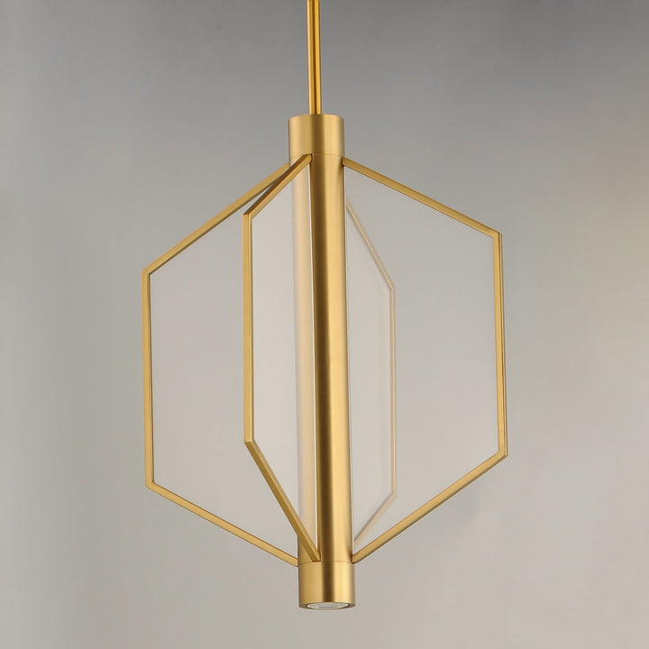 ET2 by Maxim Telstar E25134-133NAB Pendant Light - Natural Aged Brass