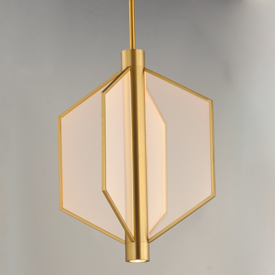 ET2 by Maxim Telstar E25134-133NAB Pendant Light - Natural Aged Brass