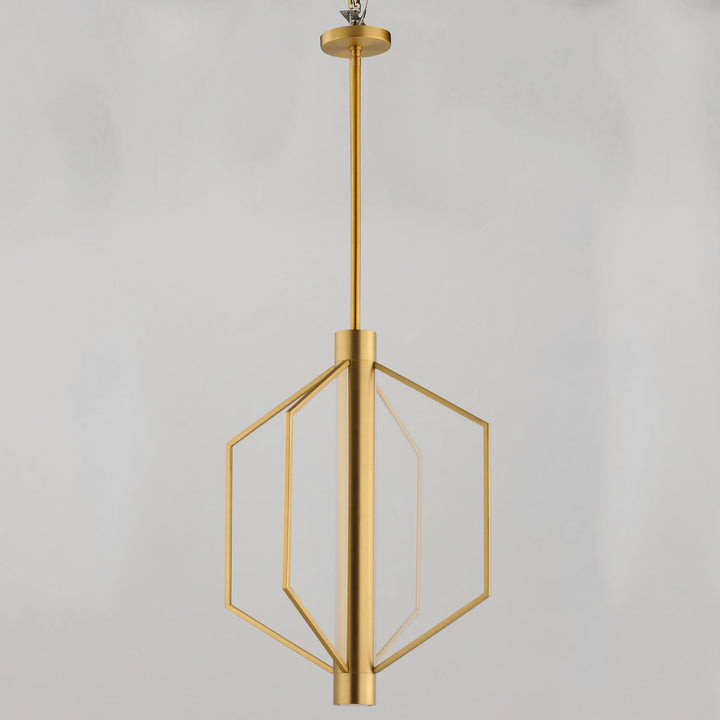 ET2 by Maxim Telstar E25134-133NAB Pendant Light - Natural Aged Brass