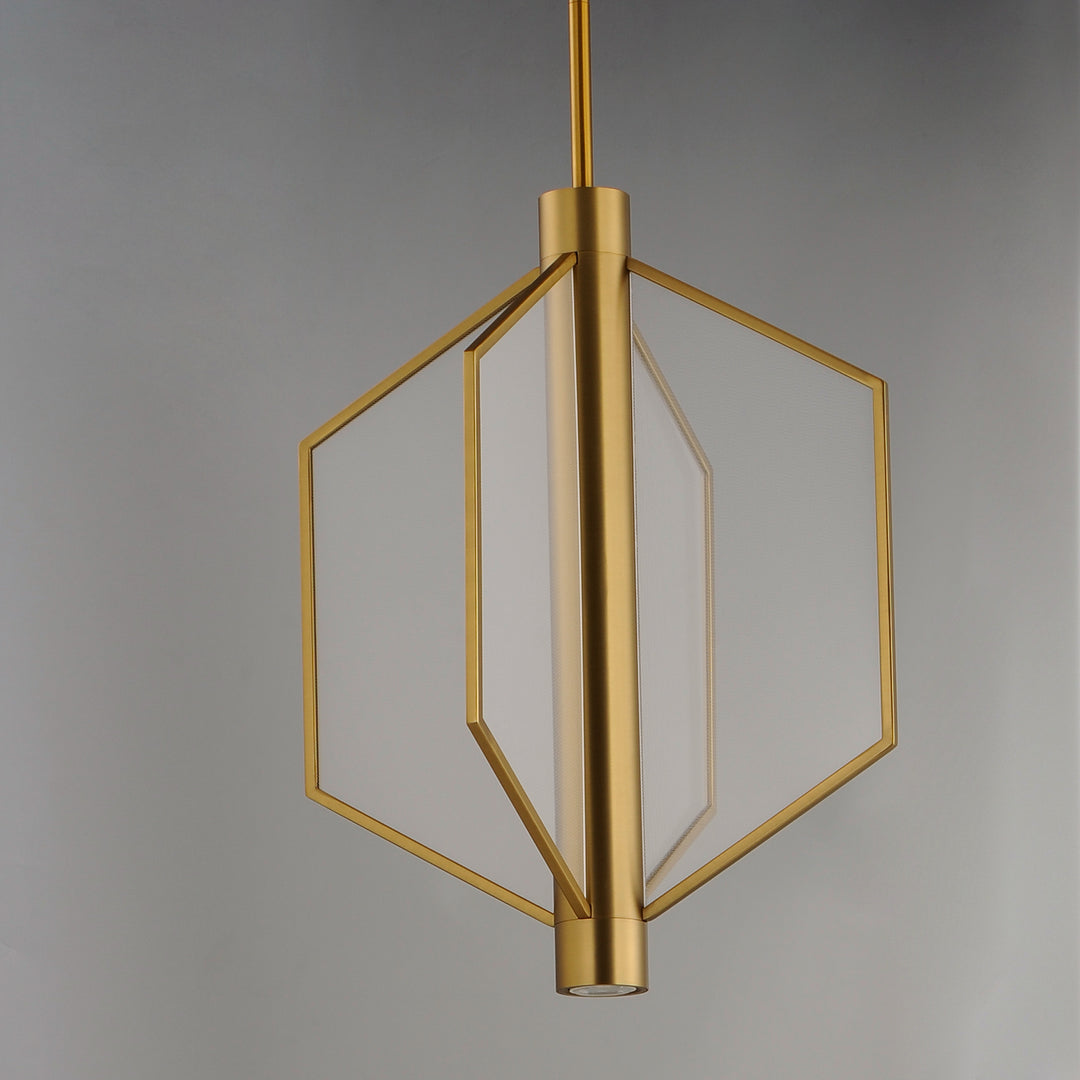 ET2 by Maxim Telstar E25136-133NAB Pendant Light - Natural Aged Brass