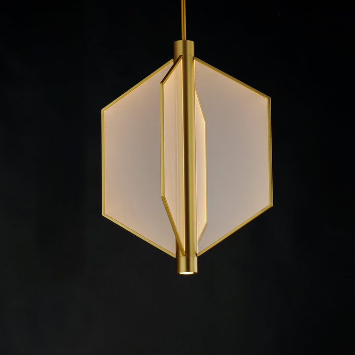 ET2 by Maxim Telstar E25136-133NAB Pendant Light - Natural Aged Brass