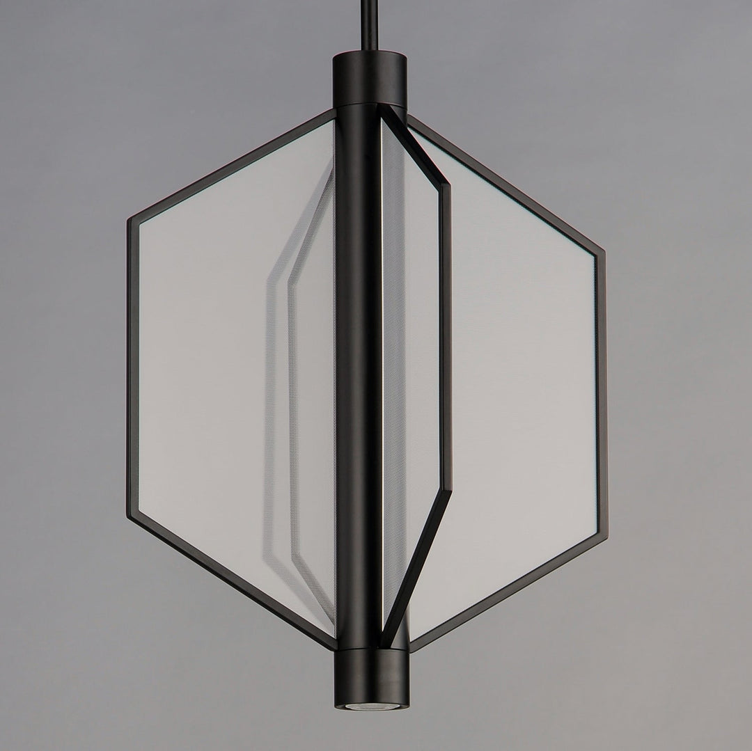 ET2 by Maxim Telstar E25134-133BK Pendant Light - Black