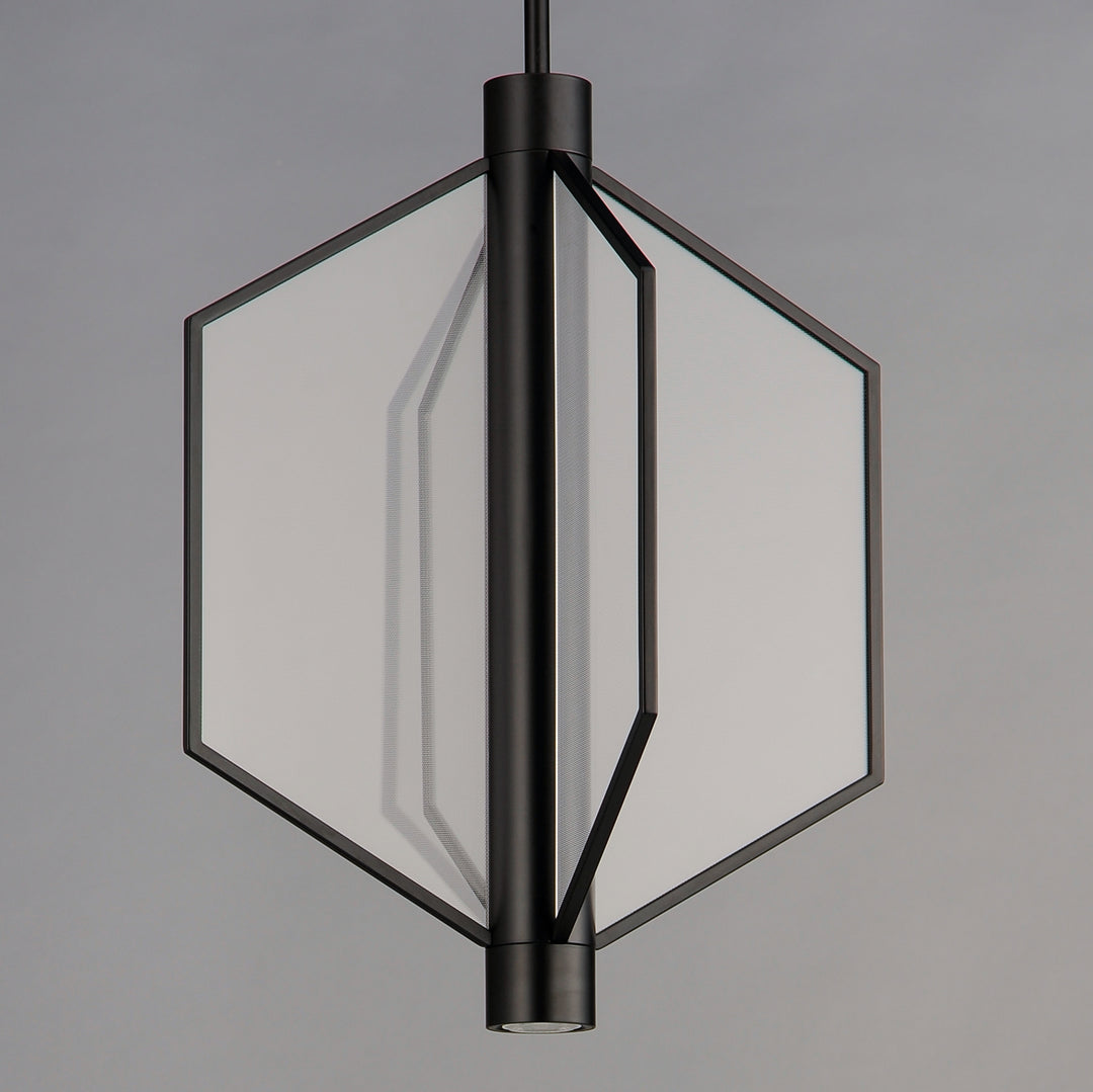 ET2 by Maxim Telstar E25134-133BK Pendant Light - Black