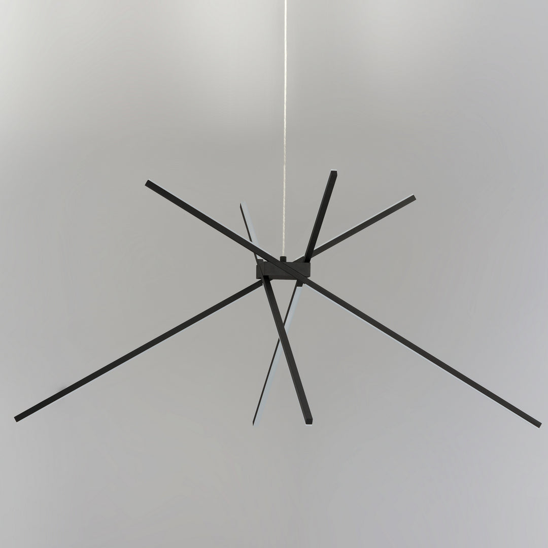 ET2 by Maxim Alumilux Aster E41443-BK Chandelier Light - Black