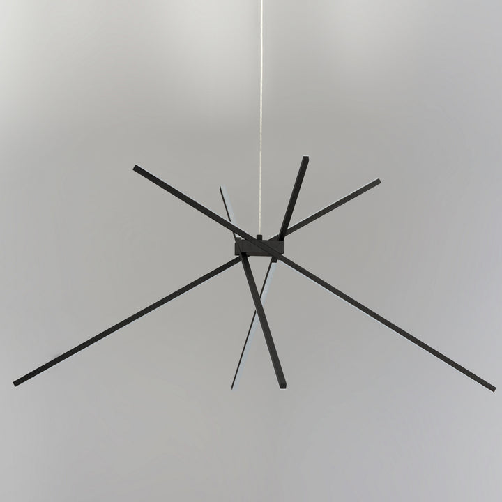 ET2 by Maxim Alumilux Aster E41443-BK Chandelier Light - Black