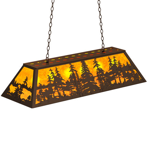 Meyda Tiffany Tall Pines 123151 Pendant Light - Timeless Bronze