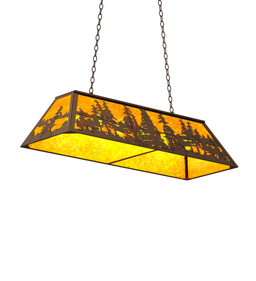 Meyda Tiffany Tall Pines 123151 Pendant Light - Timeless Bronze