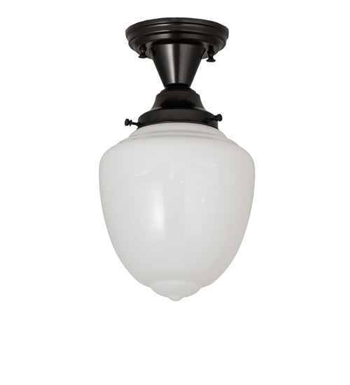 Meyda Tiffany Revival 176840 Ceiling Light - Craftsman Brown