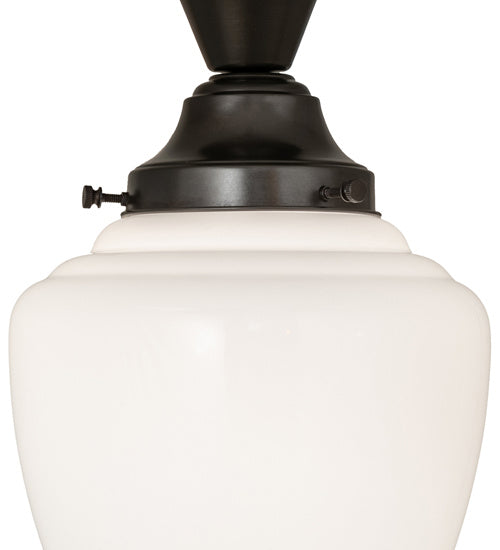 Meyda Tiffany Revival 176840 Ceiling Light - Craftsman Brown