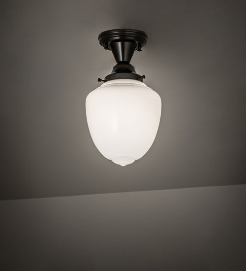 Meyda Tiffany Revival 176840 Ceiling Light - Craftsman Brown
