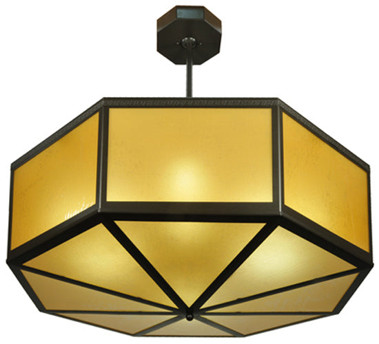 Meyda Tiffany Eltham 229572 Ceiling Light - Timeless Bronze