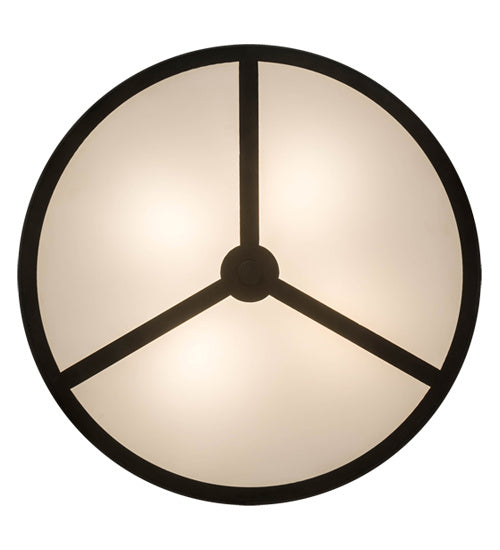 Meyda Tiffany Horseshoe 230009 Ceiling Light - Timeless Bronze