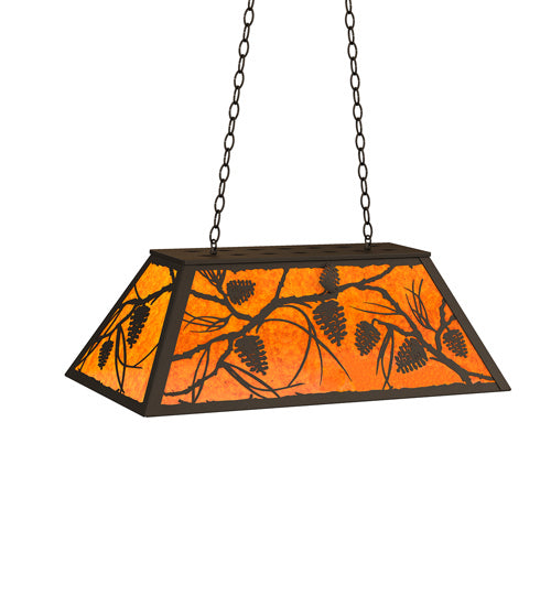 Meyda Tiffany Whispering Pines 234380 Pendant Light - Oil Rubbed Bronze