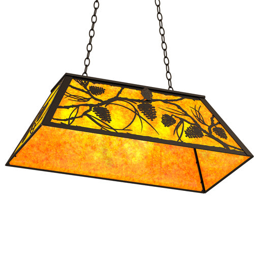 Meyda Tiffany Whispering Pines 234380 Pendant Light - Oil Rubbed Bronze