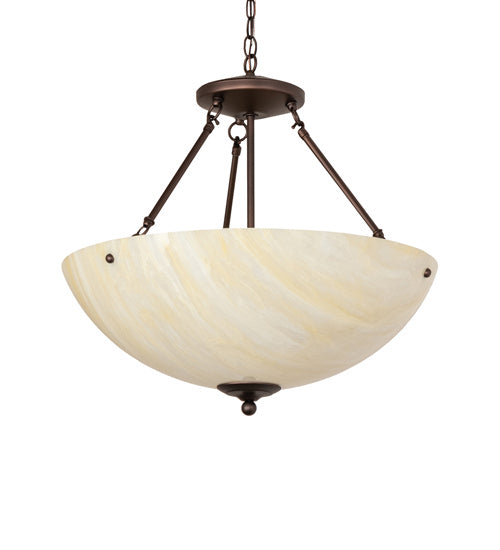 Meyda Tiffany  242010 Pendant Light - Mahogany Bronze