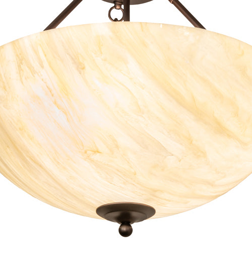 Meyda Tiffany  242010 Pendant Light - Mahogany Bronze