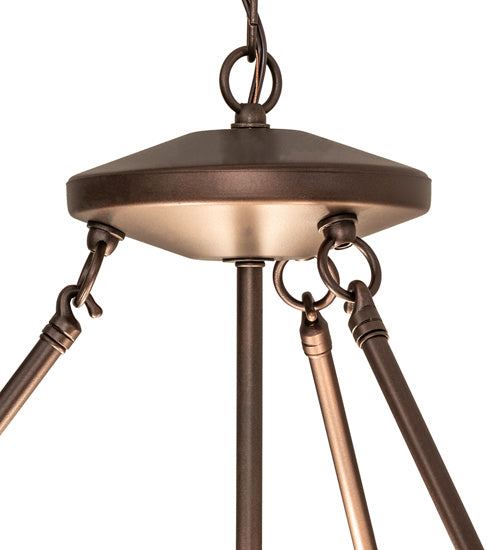 Meyda Tiffany  242010 Pendant Light - Mahogany Bronze