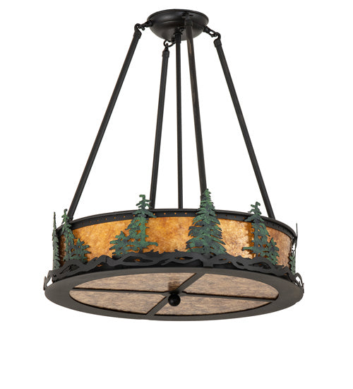 Meyda Tiffany Tall Pines 242026 Pendant Light -