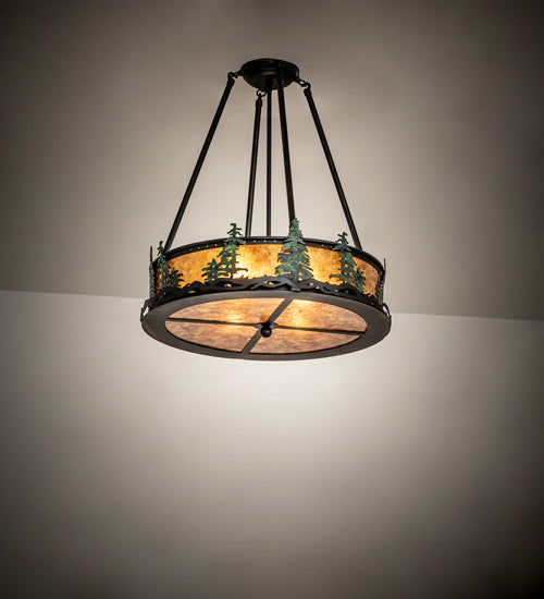 Meyda Tiffany Tall Pines 242026 Pendant Light -