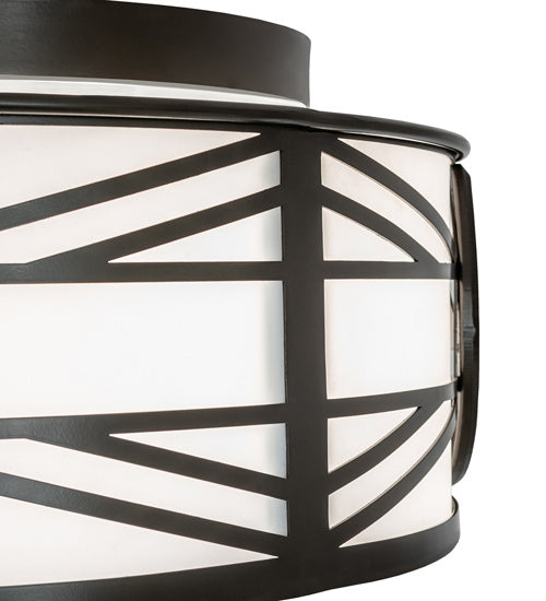 Meyda Tiffany Horseshoe 242550 Ceiling Light - Timeless Bronze