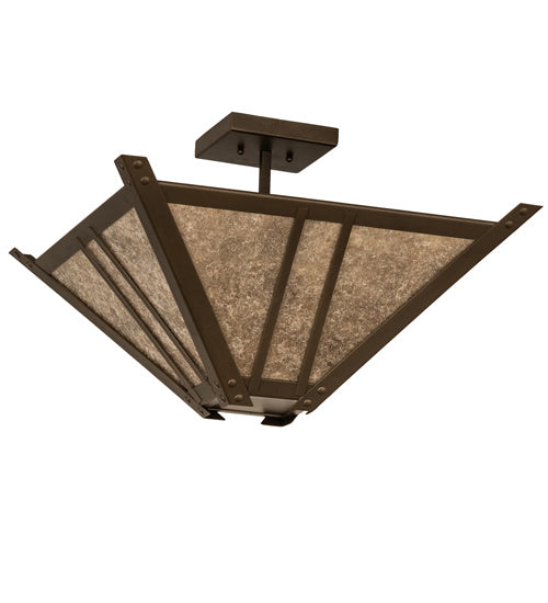 Meyda Tiffany Arta 242901 Ceiling Light - Bronze