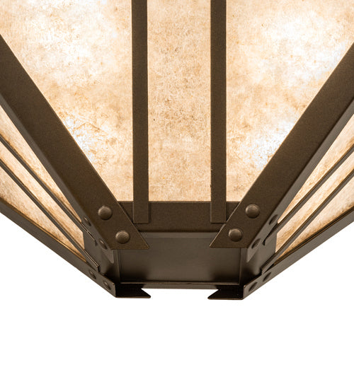 Meyda Tiffany Arta 242901 Ceiling Light - Bronze