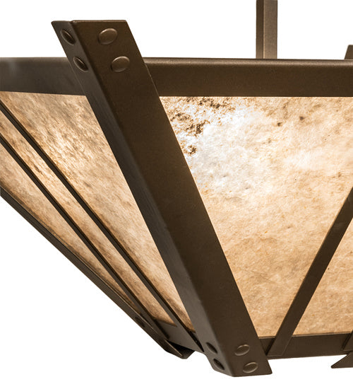 Meyda Tiffany Arta 242901 Ceiling Light - Bronze