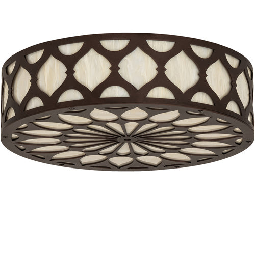 Meyda Tiffany Lorea 242960 Ceiling Light - Mahogany Bronze