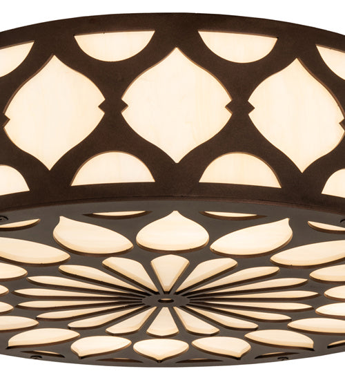 Meyda Tiffany Lorea 242960 Ceiling Light - Mahogany Bronze